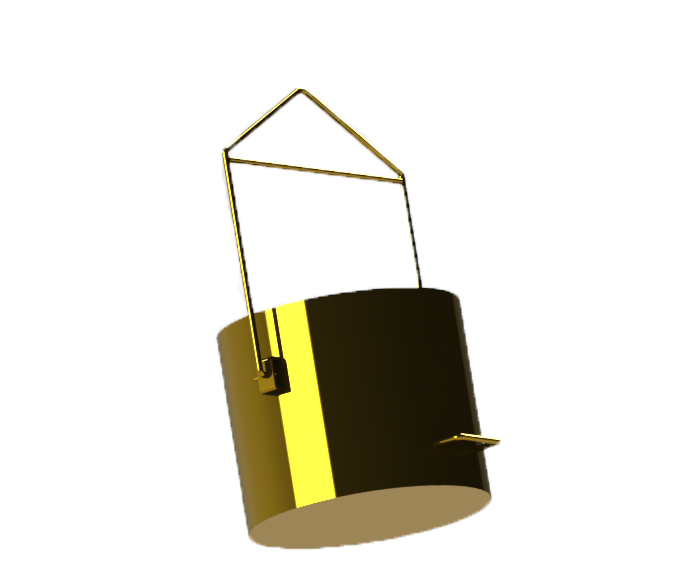 Balde Para Mini Grua